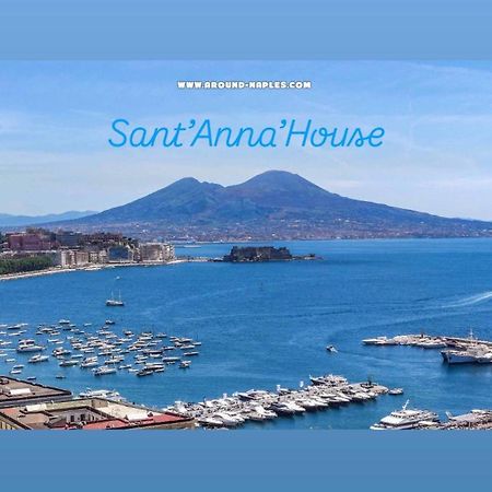 Sant Anna House Villa Nápoles Exterior foto