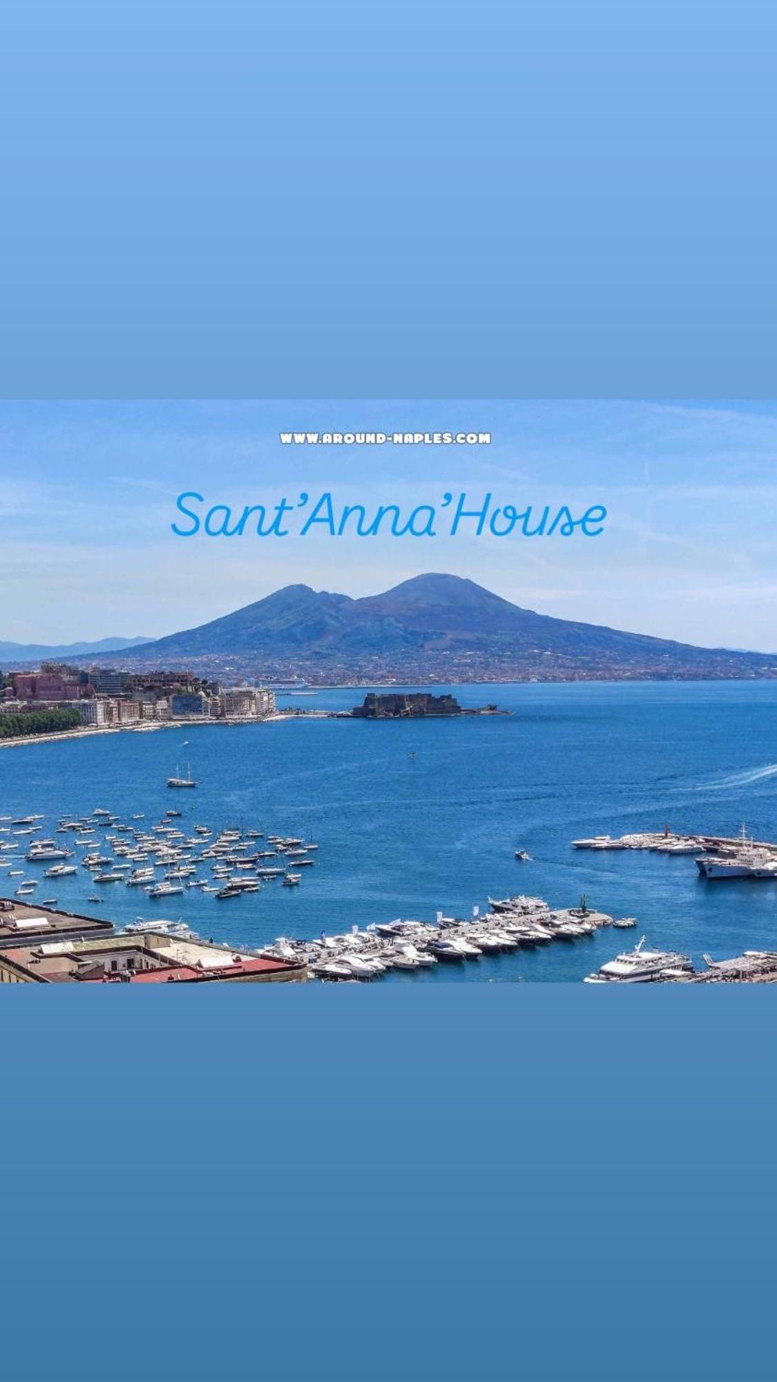 Sant Anna House Villa Nápoles Exterior foto